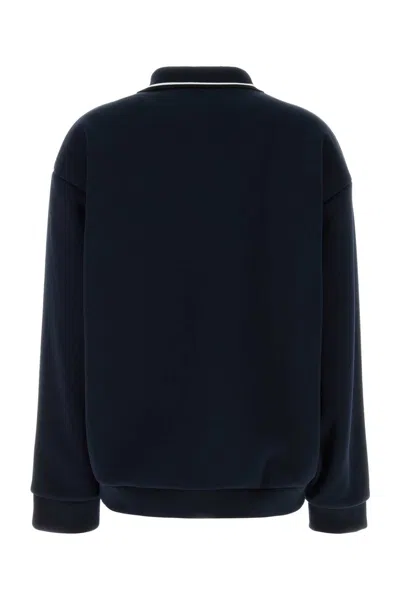 Miu Miu Piquet Jacket With Ribbed Cuffs And Hem