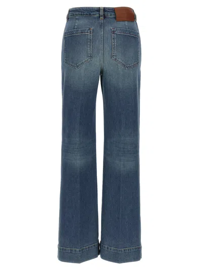 Victoria Beckham Long In Blue