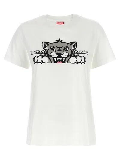Kenzo Happy Tiger Loose Crew Neck T-shirt