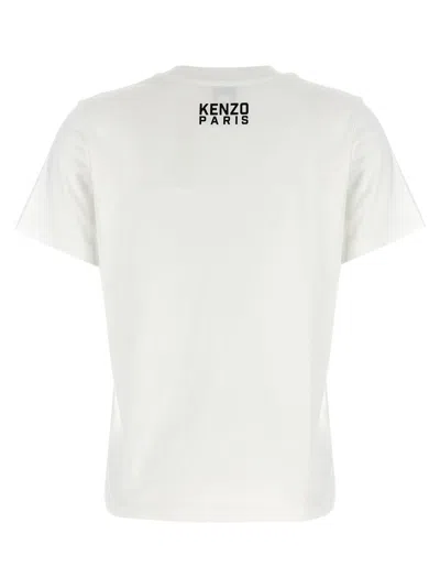 Kenzo Happy Tiger Loose Crew Neck T-shirt