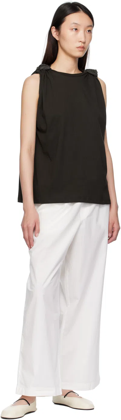 Baserange Brown Rodo Tank Top