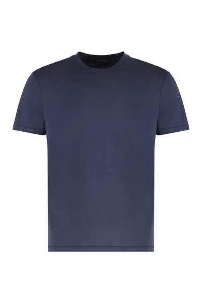 Tom Ford T-shirt In Blue