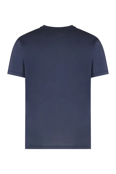 Tom Ford T-shirt In Blue