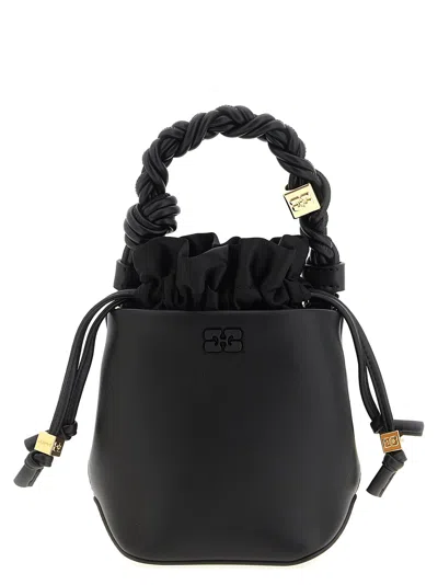 Ganni Mini Bou Bucket Handbag
