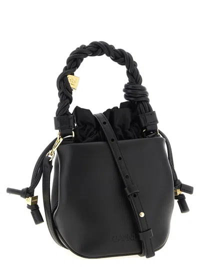 Ganni Mini Bou Bucket Handbag