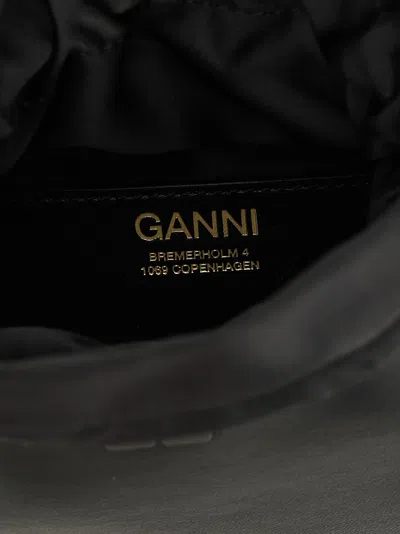 Ganni Mini Bou Bucket Handbag