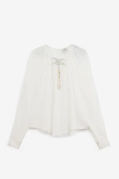 Forte Forte Bohemien Blouse In White
