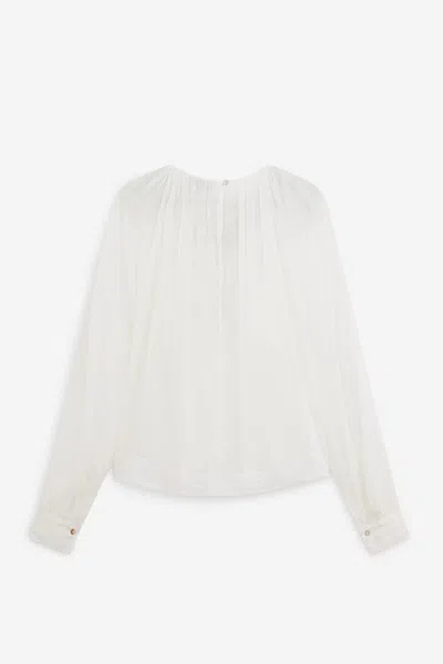 Forte Forte Bohemien Blouse In White