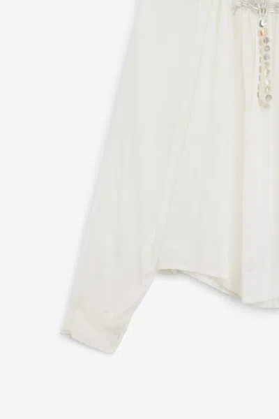 Forte Forte Bohemien Blouse In White