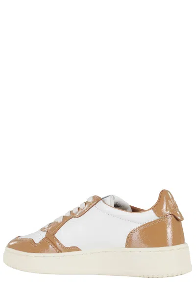 Autry Multicolour Leather Sneakers