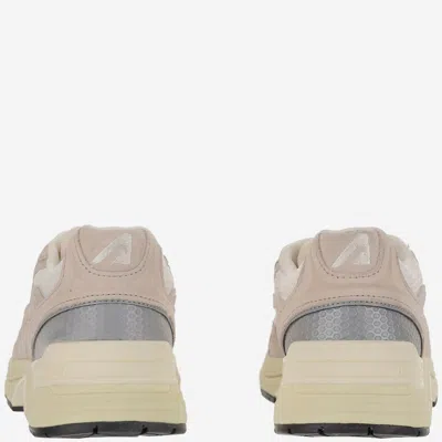 Autry Hyperway Mesh And Suede Sneakers