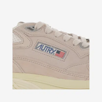 Autry Hyperway Mesh And Suede Sneakers