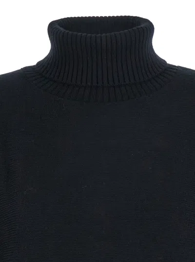 Michael Michael Kors Cropped Sweater In Black