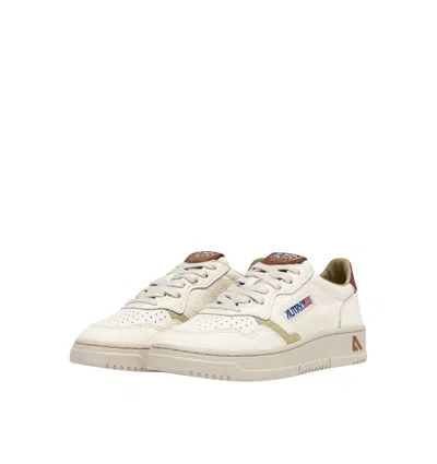 Autry Medalist Low Nbk Ele Suede Brg Brn