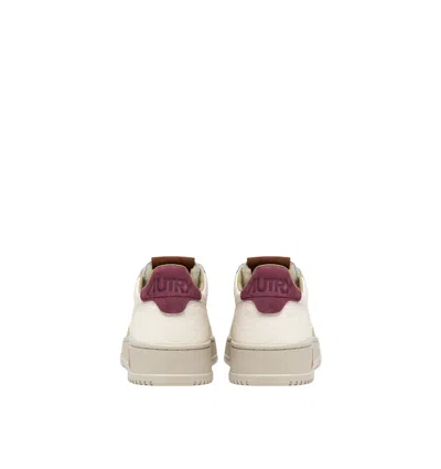 Autry Medalist Low Nbk Ele Suede Brg Brn