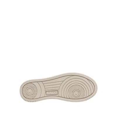 Autry Medalist Low Nbk Ele Suede Brg Brn