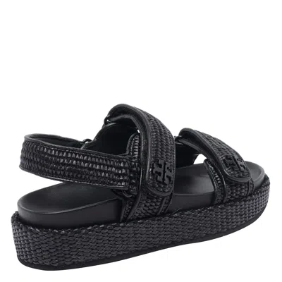 Tory Burch Kira Woven Platform Sandals