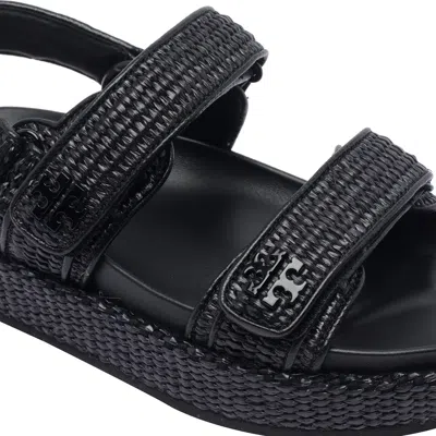 Tory Burch Kira Woven Platform Sandals