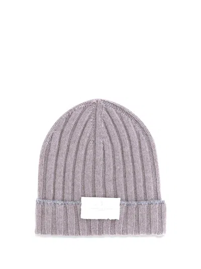 Brunello Cucinelli Beanie Hat In Purple