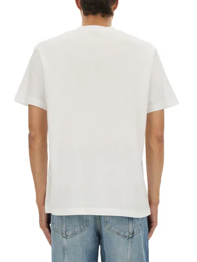 Moschino Teddy Bear Print Crewneck T-shirt
