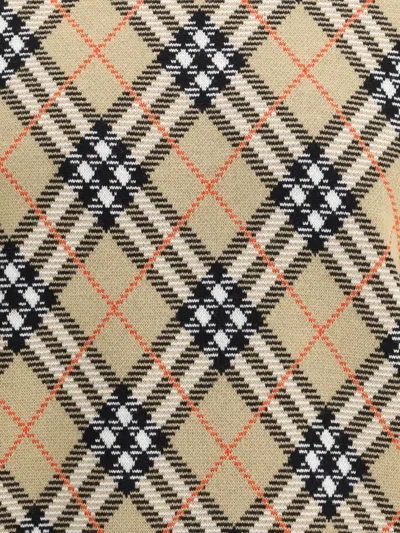 Burberry Archive Check Wool Sweate