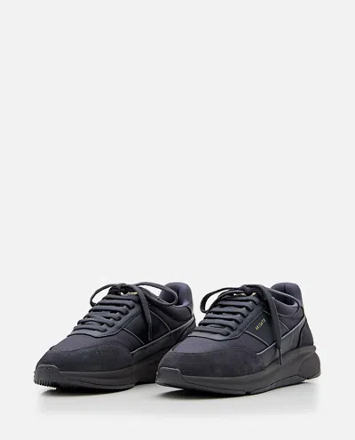 Axel Arigato Genesis Neo Leather Runner In Black