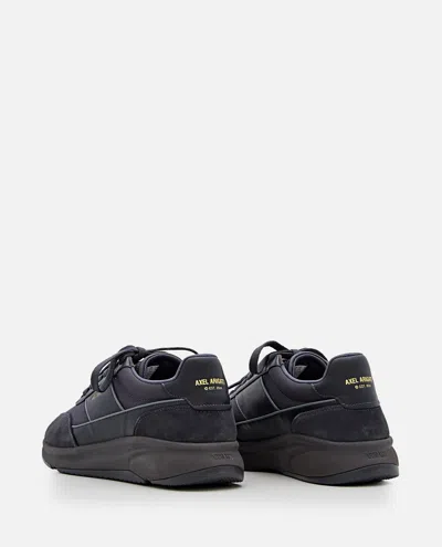 Axel Arigato Genesis Neo Leather Runner In Black