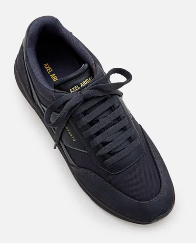 Axel Arigato Genesis Neo Leather Runner In Black