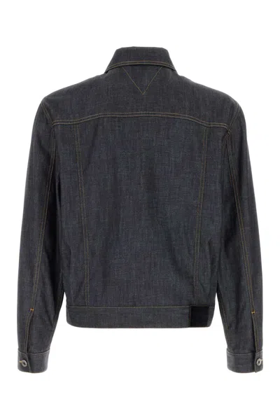 Bottega Veneta Men Denim Jacket In Multi
