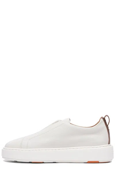 Santoni Slip-on Sneakers
