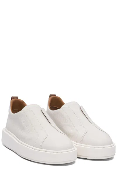 Santoni Slip-on Sneakers