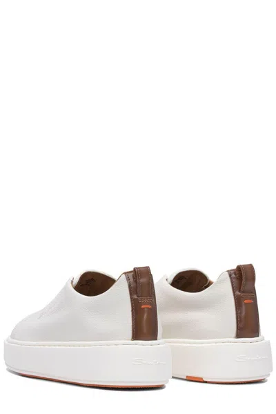 Santoni Slip-on Sneakers