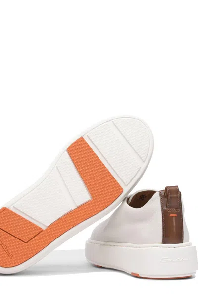 Santoni Slip-on Sneakers
