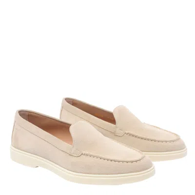 Santoni Suede Loafers