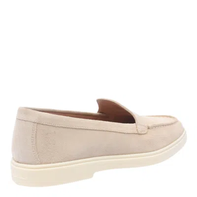Santoni Suede Loafers