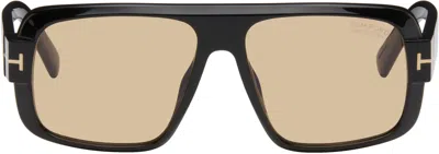 Tom Ford Black Turner Sunglasses