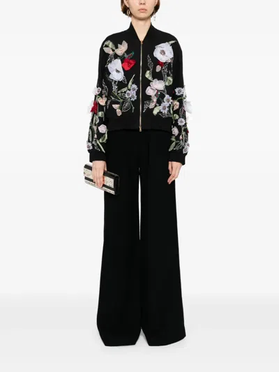 Saiid Kobeisy Embroidered Jacket In Black
