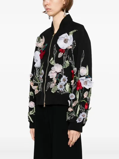 Saiid Kobeisy Embroidered Jacket In Black