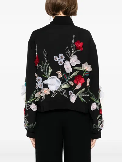 Saiid Kobeisy Embroidered Jacket In Black