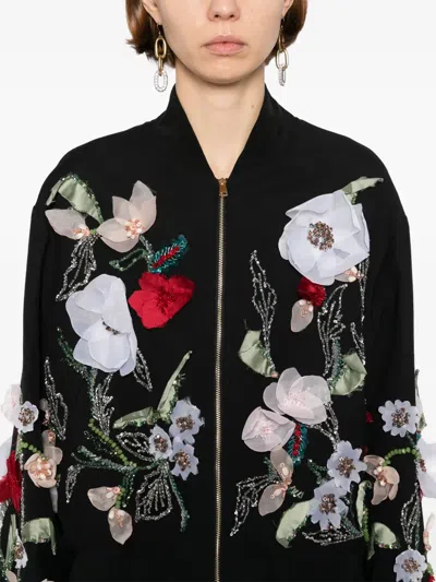 Saiid Kobeisy Embroidered Jacket In Black