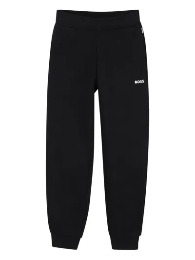 Bosswear Logo-detail Tracksuit Set In Black