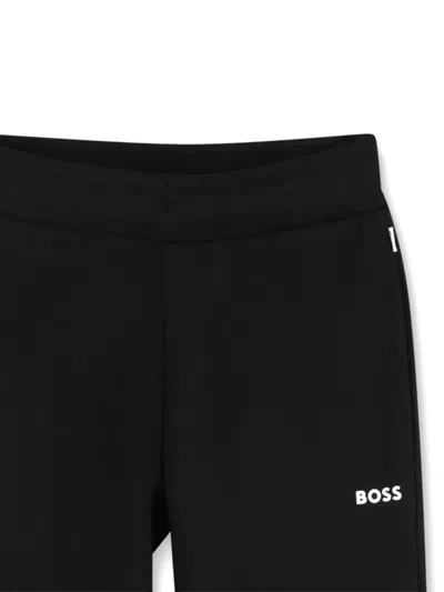 Bosswear Logo-detail Tracksuit Set In Black