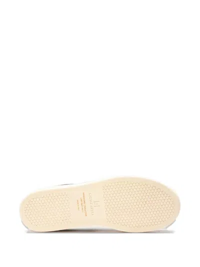 Officine Creative Kombined Suede Platform Sneakers In Black