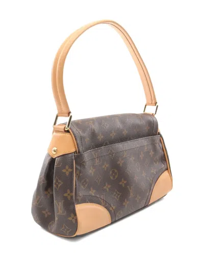 Pre-owned Louis Vuitton 2008 Beverly Mm Shoulder Bag In Brown
