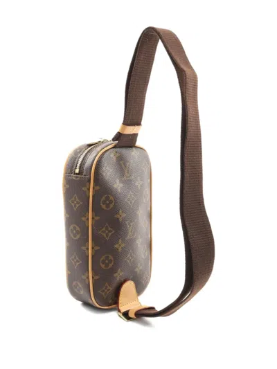 Pre-owned Louis Vuitton 2000 Pochette Gange Crossbody Bag