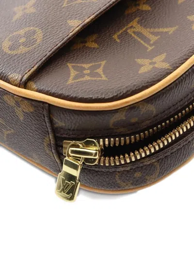 Pre-owned Louis Vuitton 2000 Pochette Gange Crossbody Bag