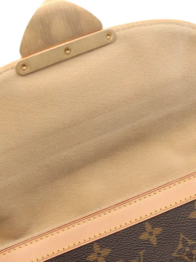 Pre-owned Louis Vuitton 2008 Beverly Mm Shoulder Bag In Brown