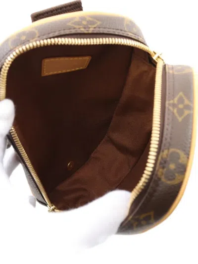 Pre-owned Louis Vuitton 2000 Pochette Gange Crossbody Bag