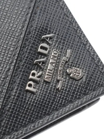 Pre-owned Prada 2010s Leather Wallet