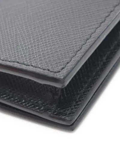 Pre-owned Prada 2010s Leather Wallet